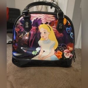 Loungefly Disney Alice In Wonderland dome purse